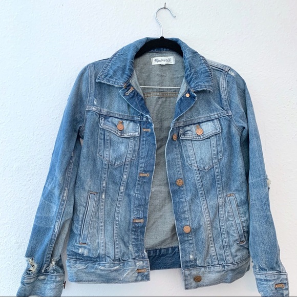 Madewell Denim Jean Jacket (XS)
